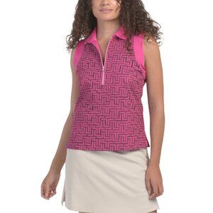 INPHORM Pink Camila Sleeveless Top